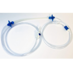 Fluid Transfer Set Compatible with Baxa Repeater Pump Male/Spike CS/10