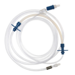 Pharmacy Transfer Tubing Large Bore Weighted, MLL Sterile 10/cs