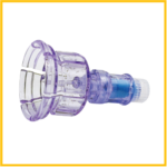 20mm HCT Vial Access Spike w/ NF Connector 50/CS