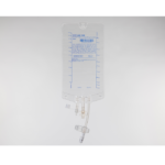 1000 mL EcoFLX™ EVA 3-Port Bag CS/60 6PK/10EA