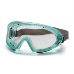 Capstone 500 Series Clear H2X Anti-Fog Neoprene Strap - For Use w/Eyeglasses